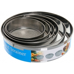 Сито  /нерж./ в наборе 6 шт.  /216е-936/